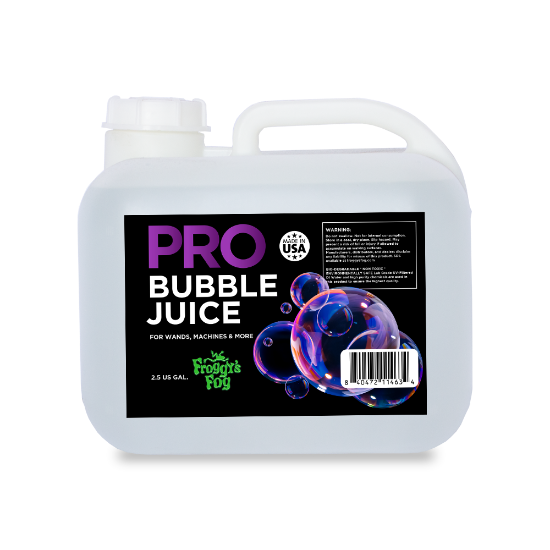 PRO Bubble Juice - Short Distance Applications